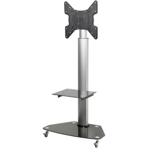 SpeaKa Trolley Professionnel pour TV - Supporte écrans 32-55 pouces - Hauteur réglable, roues verrouillables - Support TV SpeaKa Trolley Professionnel pour TV - Supporte écrans 32-55 pouces - Hauteur réglable, roues verrouillables - Support TV