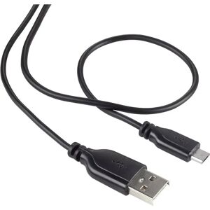 Renkforce RF-4032111 USB 2.0 Kabel - 1m Schwarz SuperSoft Hülle Renkforce RF-4032111 USB 2.0 Kabel - 1m Schwarz SuperSoft Hülle