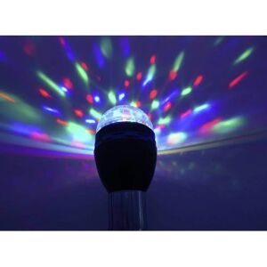 Renkforce E27 Party Light - RGB LED 3x1W, Schwarz Renkforce E27 Party Light - RGB LED 3x1W, Schwarz