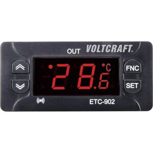 VOLTCRAFT ETC-902 Temperaturreglerer - Unterstützt NTC/PTC Sensoren - -30 bis 99°C - 10A Relais VOLTCRAFT ETC-902 Temperaturreglerer - Unterstützt NTC/PTC Sensoren - -30 bis 99°C - 10A Relais