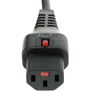 Kash Voedingskabel met IEC C13, 3m, Zwart - Kabel voor koelsystemen Kash Voedingskabel met IEC C13, 3m, Zwart - Kabel voor koelsystemen