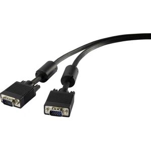 Renkforce RF-4212495 VGA-Kabel 1m Schwarz - Computerausrüstung Renkforce RF-4212495 VGA-Kabel 1m Schwarz - Computerausrüstung