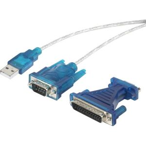 Renkforce Seriell Kabel Svart 0,4 m USB Type-A D-Sub Renkforce Seriell Kabel Svart 0,4 m USB Type-A D-Sub
