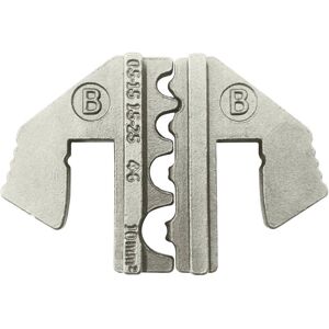 TOOLCRAFT PLE-0B Crimpeinsatz - Niet-geïsoleerde kabelklemmen 1,5-10 mm² - Geschikt voor TOOLCRAFT PZ-500 TOOLCRAFT PLE-0B Crimpeinsatz - Niet-geïsoleerde kabelklemmen 1,5-10 mm² - Geschikt voor TOOLCRAFT PZ-500