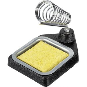 Soporte para soldador TOOLCRAFT HS-90 - Diseño robusto, incluye esponja, soporte de banco, 315 g Soporte para soldador TOOLCRAFT HS-90 - Diseño robusto, incluye esponja, soporte de banco, 315 g