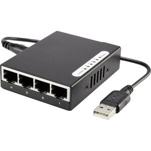 Renkforce 5-Port Ethernet Switch USB Stromversorgung - Netzwerk Switch Renkforce 5-Port Ethernet Switch USB Stromversorgung - Netzwerk Switch