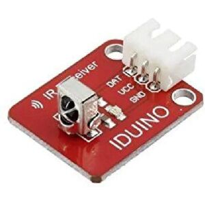Iduino - 1485317 - 5V - compatible Arduino - récepteur IR - Publicité Iduino - 1485317 - 5V - compatible Arduino - récepteur IR - Publicité