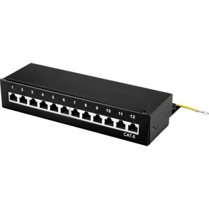 Renkforce 12-Port CAT 6 Patchbox - Patchbox Renkforce 12-Port CAT 6 Patchbox - Patchbox