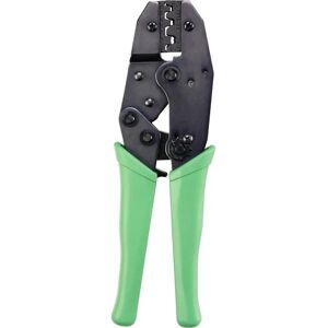 TOOLCRAFT 1486699 Crimping Pliers - Open Non-Insulated - 6mm² Capacity TOOLCRAFT 1486699 Crimping Pliers - Open Non-Insulated - 6mm² Capacity