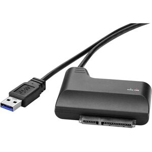 Renkforce SSD Adapter - USB 3.2 Gen 1, SATA, 0,3 m Renkforce SSD Adapter - USB 3.2 Gen 1, SATA, 0,3 m
