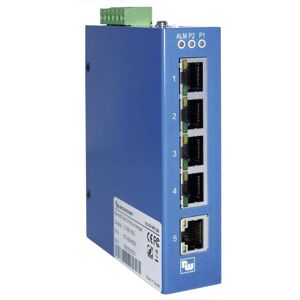 Wachendorff Industrial Ethernet Switch Gigabit - 5 Ports - IP30 Wachendorff Industrial Ethernet Switch Gigabit - 5 Ports - IP30