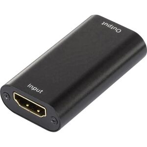 SpeaKa Professional SP-5973388 HDMI Extender - 4K, 40m, No Power SpeaKa Professional SP-5973388 HDMI Extender - 4K, 40m, No Power