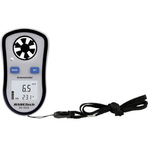 Basetech BS-10AN Anemometer - Vindhastigheds- & Temperaturmåler Basetech BS-10AN Anemometer - Vindhastigheds- & Temperaturmåler