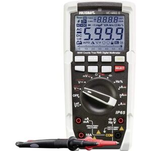 VOLTCRAFT VC-460 E Digital Multimeter - IP65 Water Resistant - 6000 Counts VOLTCRAFT VC-460 E Digital Multimeter - IP65 Water Resistant - 6000 Counts