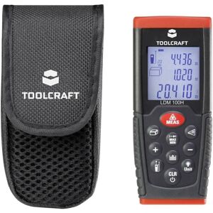Toolcraft LDM 100 H Laserafstandsmeter - Laserafstandsmeter Toolcraft LDM 100 H Laserafstandsmeter - Laserafstandsmeter
