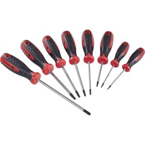 Toolcraft 8-Piece T-Profile Screwdriver Set - Hand Tools Toolcraft 8-Piece T-Profile Screwdriver Set - Hand Tools