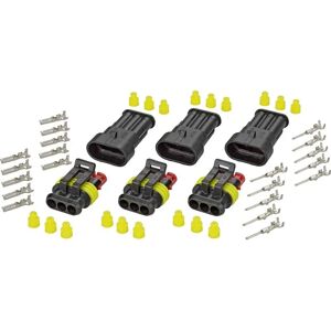 TE Connectivity Superseal 1.5mm - Kit Connecteur Étanche 3 Pins - Publicité TE Connectivity Superseal 1.5mm - Kit Connecteur Étanche 3 Pins - Publicité