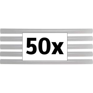 TOOLCRAFT TC-11200X50T Transparent Hot Glue Sticks - Hot Glue Sticks TOOLCRAFT TC-11200X50T Transparent Hot Glue Sticks - Hot Glue Sticks