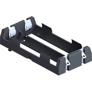 Keystone 1047 Batteriholder - Understøtter 2x 18650 - Holdbart plastmateriale Keystone 1047 Batteriholder - Understøtter 2x 18650 - Holdbart plastmateriale
