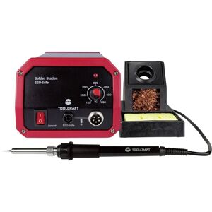 TOOLCRAFT ST-50A Soldeerstation - Analoge 50W 150-450°C incl. Punt TOOLCRAFT ST-50A Soldeerstation - Analoge 50W 150-450°C incl. Punt