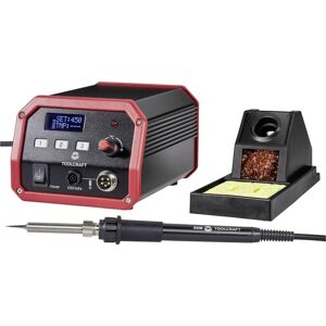 TOOLCRAFT ST-50D Digital Lödstation - Kompakt, Precisions, Industriell TOOLCRAFT ST-50D Digital Lödstation - Kompakt, Precisions, Industriell