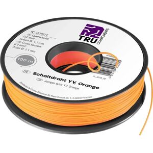 TRU Components 1565384 Red Yv Cable - Cable TRU Components 1565384 Red Yv Cable - Cable