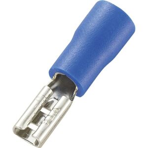 TRU Components 737443 Flat Connector - Partial Insulated, Blue - 2.8mm Width TRU Components 737443 Flat Connector - Partial Insulated, Blue - 2.8mm Width
