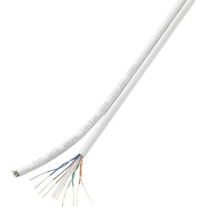 Conrad 1567360 Weiß Cat 6 F/UTP Netzwerkkabel Conrad 1567360 Weiß Cat 6 F/UTP Netzwerkkabel