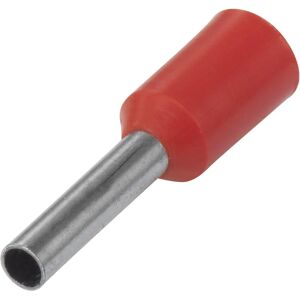Conrad 1091298 Electrical Terminals - Partially Insulated, 10 mm², Red, 18 mm, 100 pcs. Conrad 1091298 Electrical Terminals - Partially Insulated, 10 mm², Red, 18 mm, 100 pcs.