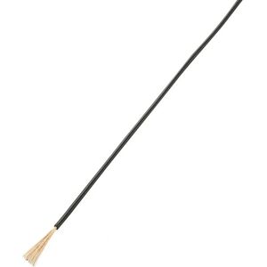 TRU Components 1567788 Cable - Flexible, 100m, Black - Wiring TRU Components 1567788 Cable - Flexible, 100m, Black - Wiring