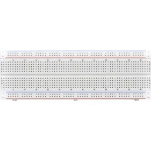 TruComponents 0165-40-4-16020 Breadboard - 830 Points - 167x54.4x8.4mm TruComponents 0165-40-4-16020 Breadboard - 830 Points - 167x54.4x8.4mm
