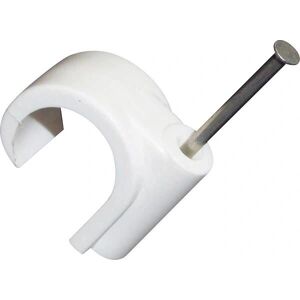 Conrad 1571797 kabelklem - Wit - 20mm bundel - Elektrisch accessoire Conrad 1571797 kabelklem - Wit - 20mm bundel - Elektrisch accessoire
