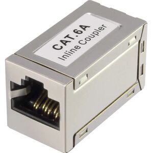 Renkforce RF-4723812 Netzwerkkabel-Adapter - Abschirmung, Cat 6A, Weiß Renkforce RF-4723812 Netzwerkkabel-Adapter - Abschirmung, Cat 6A, Weiß