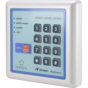 Renkforce 1582598 Digitales Schloss - Oberfläche, Beleuchtete Tastatur - IP65 Renkforce 1582598 Digitales Schloss - Oberfläche, Beleuchtete Tastatur - IP65