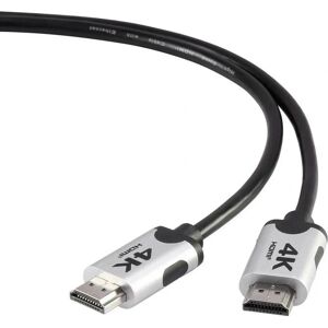 SpeaKa Professional HDMI-Kabel - 3,00 m, 4K UHD, Ethernet, Schwarz SpeaKa Professional HDMI-Kabel - 3,00 m, 4K UHD, Ethernet, Schwarz