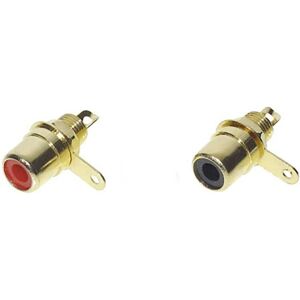 Connecteur RCA Mono Tru-30K111 - 2 Pôles Connecteur RCA Mono Tru-30K111 - 2 Pôles