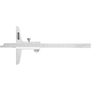 Basetech Dybde Caliper - 150mm Rustfrit Stål Basetech Dybde Caliper - 150mm Rustfrit Stål
