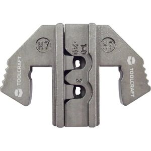 TOOLCRAFT PLE-0H7 Krimpningsterminal - Stöder AWG 16-14/12 TOOLCRAFT PLE-0H7 Krimpningsterminal - Stöder AWG 16-14/12