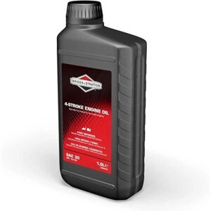 Briggs & Stratton SAE 30 - 1 l - Publicité Briggs & Stratton SAE 30 - 1 l - Publicité