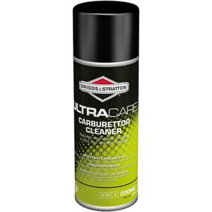 Briggs & Stratton UltraCare Carburettor Cleaner - Carburettor Cleaner, 200ml, Model 992419 Briggs & Stratton UltraCare Carburettor Cleaner - Carburettor Cleaner, 200ml, Model 992419