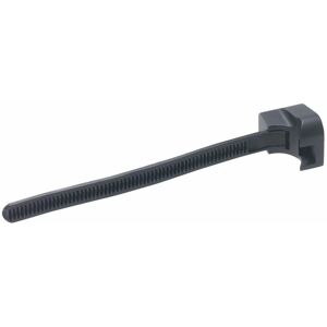 Candado de bicicleta Trelock ZR 20 - Negro, Cierre de cuadro, Correas Vario Candado de bicicleta Trelock ZR 20 - Negro, Cierre de cuadro, Correas Vario