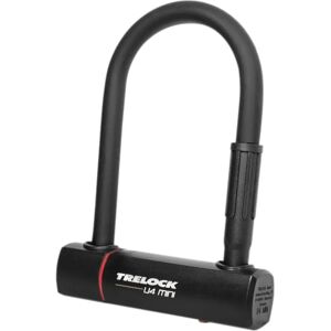 Trelock U4 Mini 83x152 mm - Gehard staal, Veilig schijfcilinder, Fietsvergrendelingsslot Trelock U4 Mini 83x152 mm - Gehard staal, Veilig schijfcilinder, Fietsvergrendelingsslot