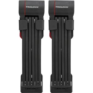 Trelock Fiets Slot Set FS 480 COPS - 100cm, Zwart, Dubbelset Trelock Fiets Slot Set FS 480 COPS - 100cm, Zwart, Dubbelset