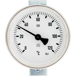 Afriso Modell ATh 63 F Zinkstahl Thermometer - 0-120°C - Produkttyp Afriso Modell ATh 63 F Zinkstahl Thermometer - 0-120°C - Produkttyp