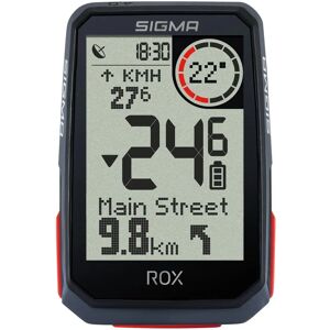 Sigma Sport Sigma Rox 4.0 GPS Cycle Computer Heart Rate Set - Cycle Type Sigma Sport Sigma Rox 4.0 GPS Cycle Computer Heart Rate Set - Cycle Type