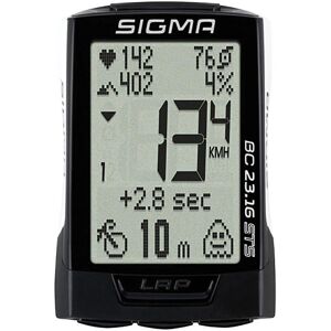 Sigma BC 23.16 STS Compteur de vélo sans fil - Altitude et fréquence cardiaque - Publicité Sigma BC 23.16 STS Compteur de vélo sans fil - Altitude et fréquence cardiaque - Publicité