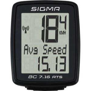 Sigma Sport BC 7.16 ATS Bezdrátový cyklocomputer - Cyklocomputer Sigma Sport BC 7.16 ATS Bezdrátový cyklocomputer - Cyklocomputer