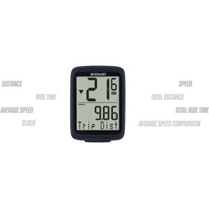 Sigma Sport BC 8.0 Computadora de Bicicleta Inalámbrica - 8 Funciones, Pantalla Grande Sigma Sport BC 8.0 Computadora de Bicicleta Inalámbrica - 8 Funciones, Pantalla Grande