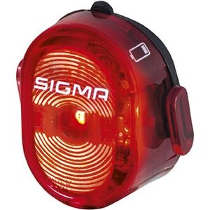 Luz traseira LED Sigma NUGGET II - À prova d'água, Recarregável, Visibilidade 400m Luz traseira LED Sigma NUGGET II - À prova d'água, Recarregável, Visibilidade 400m