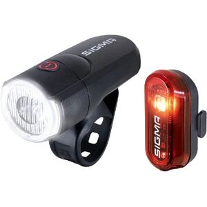 Sigma Sport Aura 30 + Curve Set Fahrradbeleuchtung Sigma Sport Aura 30 + Curve Set Fahrradbeleuchtung